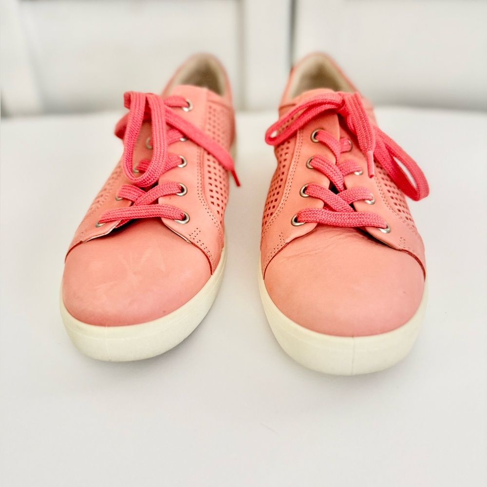 Hotter Brooke Shoes Leather Sneakers